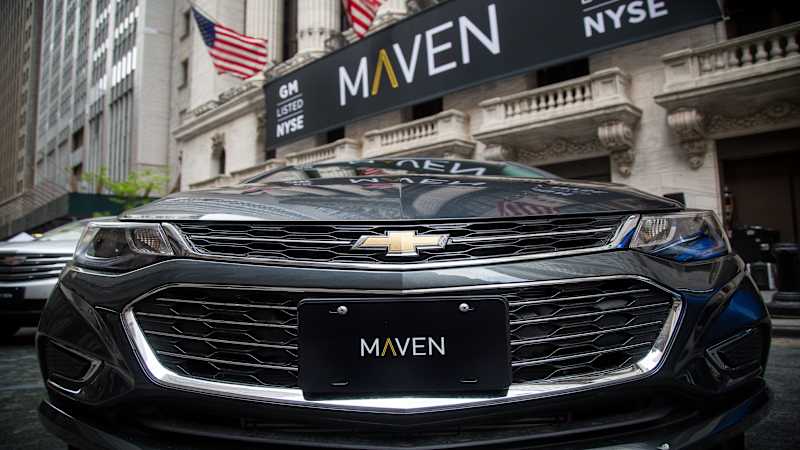 Misadventures in mobility with GM’s Maven
